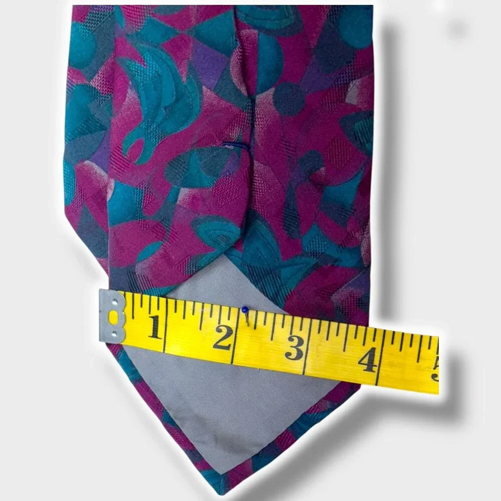 Vintage Seigo for Nordstrom Mens Necktie 100% Silk Made in Japan - Picture 2 of 10